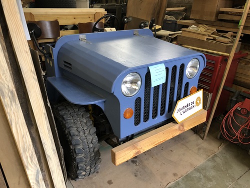 Carrosserie en bois