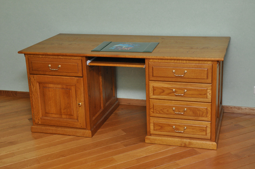 Bureau en chêne