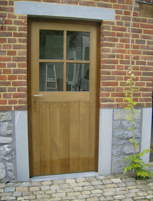 Porte d'atelier