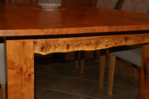 Table en merisier